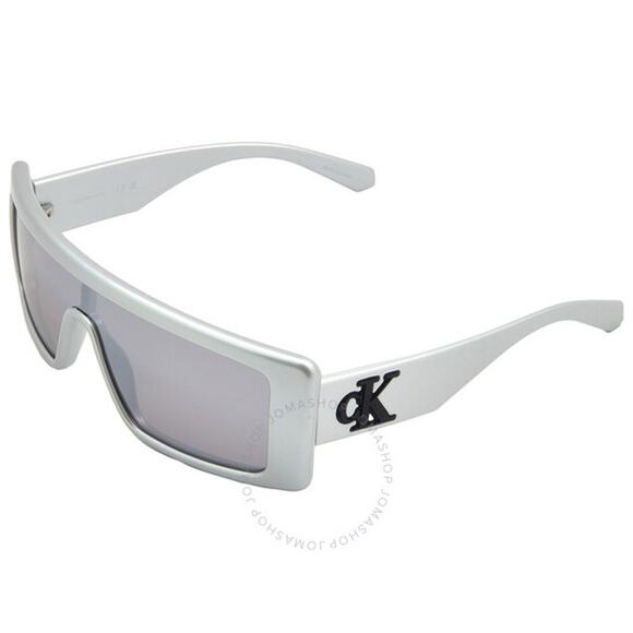 Calvin Klein Jeans Accessories - 💎✨NEW WITH TAG✨💎Calvin Klein Silver Browline Unisex Sunglasses